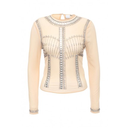 Блуза BUST EMBELLISHED TOP LOST INK модель LO019EWNTC74