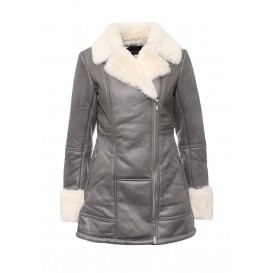 Дубленка LONGLINE SHEARLING JACKET LOST INK