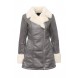 Дубленка LONGLINE SHEARLING JACKET LOST INK артикул LO019EWNVT29