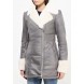 Дубленка LONGLINE SHEARLING JACKET LOST INK артикул LO019EWNVT29