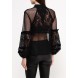 Блуза FULL SLEEVE LACE MIX SHIRT LOST INK артикул LO019EWNVT30 фото товара