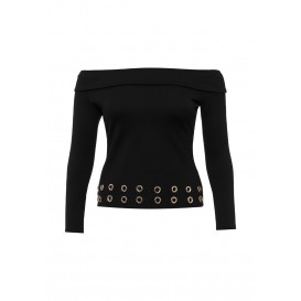 Джемпер BARDOT TOP WITH EYELET TRIM Lost Ink Curve модель LO019EWLCZ30