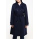 Плащ PLEAT BACK MAC WITH HORN BUTTONS Lost Ink Curve модель LO030EWKDX26 cо скидкой