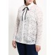 Рубашка LACE SHIRT WITH BOW Lost Ink Curve артикул LO030EWKDX28 фото товара