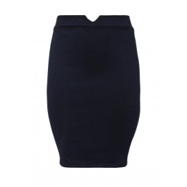 Юбка джинсовая Pencil Skirt In Denim With Elastic Back Lost Ink Curve