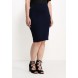 Юбка джинсовая Pencil Skirt In Denim With Elastic Back Lost Ink Curve артикул LO030EWKGC35 распродажа