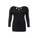 Туника V NECK KNITTED TUNIC WITH TIE BACK Lost Ink Curve артикул LO030EWKIW27 распродажа