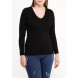 Пуловер V NECK JUMPER IN LUREX Lost Ink Curve модель LO030EWLIS35 распродажа