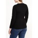 Пуловер V NECK JUMPER IN LUREX Lost Ink Curve модель LO030EWLIS35 распродажа