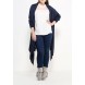 Кардиган DRAPE FRONT CARDIGAN Lost Ink Curve артикул LO030EWLIS38