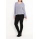 Джемпер FLUTED SLEEVE JUMPER Lost Ink Curve артикул LO030EWLIS39 купить cо скидкой