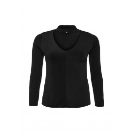 Футболка V NECK TOP WITH TIE SLEEVES Lost Ink Curve