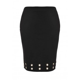 Юбка PENCIL SKIRT WITH EYELETS Lost Ink Curve модель LO030EWLPA30