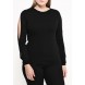 Джемпер JUMPER WITH TWIST SLEEVE Lost Ink Curve артикул LO030EWLQM48 фото товара