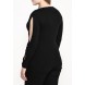 Джемпер JUMPER WITH TWIST SLEEVE Lost Ink Curve артикул LO030EWLQM48 фото товара