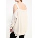 Джемпер COLD SHOULDER LONGLINE JUMPER Lost Ink Curve модель LO030EWLQM59 купить cо скидкой