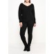 Пуловер BARDOT KNITTED JUMPER Lost Ink Curve модель LO030EWLQM63 cо скидкой