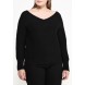 Пуловер BARDOT KNITTED JUMPER Lost Ink Curve модель LO030EWLQM63 cо скидкой