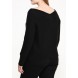 Пуловер BARDOT KNITTED JUMPER Lost Ink Curve модель LO030EWLQM63 cо скидкой