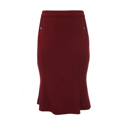 Юбка FLUTED HEM SKIRT WITH BUTTONS Lost Ink Curve модель LO030EWLQM67 распродажа