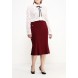 Юбка FLUTED HEM SKIRT WITH BUTTONS Lost Ink Curve модель LO030EWLQM67 распродажа