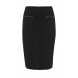 Юбка Pencil Skirt in Ponte with PU pockets Lost Ink Curve модель LO030EWLUW46 распродажа