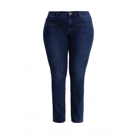 Джинсы STRAIGHT LEG JEAN WITH POCKET DETAIL Lost Ink Curve