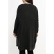 Кардиган CARDIGAN IN SLOUCHY RIB Lost Ink Curve артикул LO030EWMZJ42 купить cо скидкой