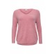 Джемпер JUMPER WITH V NECK Lost Ink Curve модель LO030EWNGB31