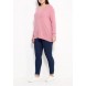 Джемпер JUMPER WITH V NECK Lost Ink Curve модель LO030EWNGB31