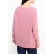 Джемпер JUMPER WITH V NECK Lost Ink Curve модель LO030EWNGB31