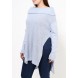 Свитер OFF SHOULDER JUMPER Lost Ink Curve модель LO030EWNIS52 фото товара