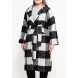 Пальто BELTED COAT IN CHECK Lost Ink Curve модель LO030EWNMH60 фото товара