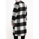 Пальто BELTED COAT IN CHECK Lost Ink Curve модель LO030EWNMH60 фото товара