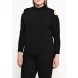 Водолазка COLD SHOULDER JUMPER WITH RIB Lost Ink Curve артикул LO030EWNMH61 купить cо скидкой