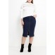 Юбка джинсовая PENCIL SKIRT IN DENIM WITH SPLIT Lost Ink Curve модель LO030EWNVT41 фото товара