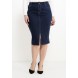 Юбка джинсовая PENCIL SKIRT IN DENIM WITH SPLIT Lost Ink Curve модель LO030EWNVT41 фото товара