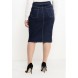 Юбка джинсовая PENCIL SKIRT IN DENIM WITH SPLIT Lost Ink Curve модель LO030EWNVT41 фото товара