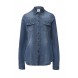 Рубашка джинсовая Rinascimento артикул RI005EWKGY46 распродажа