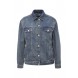 Куртка джинсовая Topshop артикул TO029EWMCF73 купить cо скидкой