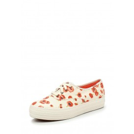 Кеды TRIPLE POPPY Keds