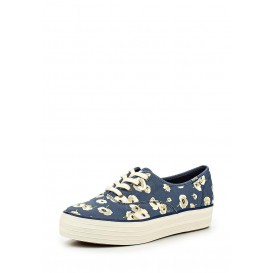 Кеды TRIPLE POPPY Keds артикул KE131AWIHY90