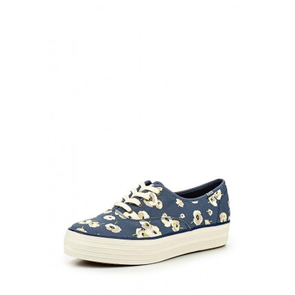 Кеды TRIPLE POPPY Keds артикул KE131AWIHY90