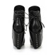 Ботильоны STUD BACK WEDGE ANKLE BOOT BLACK LOST INK артикул LO019AWEGR21 распродажа