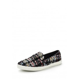 Слипоны SACHA TWIN GUSSET PLIMSOLL TWEED LOST INK