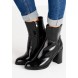 Ботильоны MID HEEL ANKLE BOOT BLACK LOST INK модель LO019AWEXY68