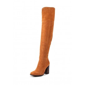 Ботфорты LASSIE SUEDE HEELED OVER THE KNEE BOOT LOST INK