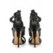 Босоножки BOW BACK HEELED SANDAL BLACK LOST INK модель LO019AWFIA07