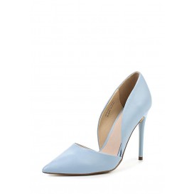 Туфли CLEO HIGH HEELED COURT LIGHT BLUE LOST INK