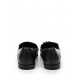 Лоферы BERLY FRINGED FLAT LOAFER - BLACK LOST INK модель LO019AWGBF05